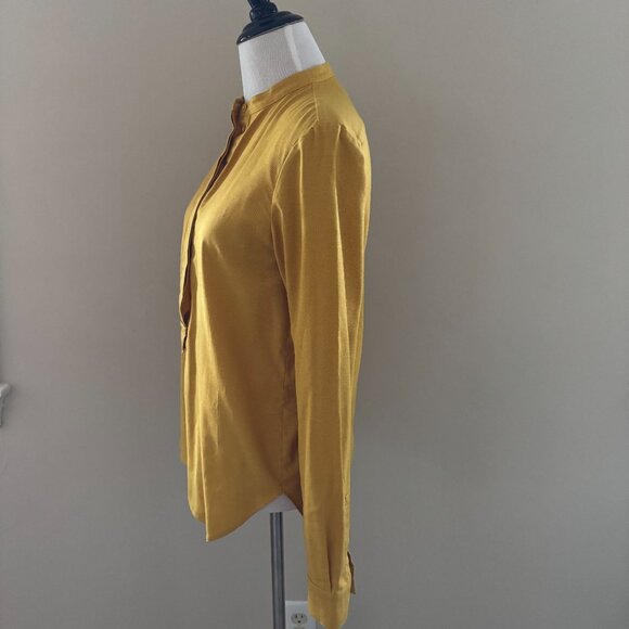 Vanessa Bruno Marigold Cotton Blouse Top – US Size 2 - Picture 3 of 5